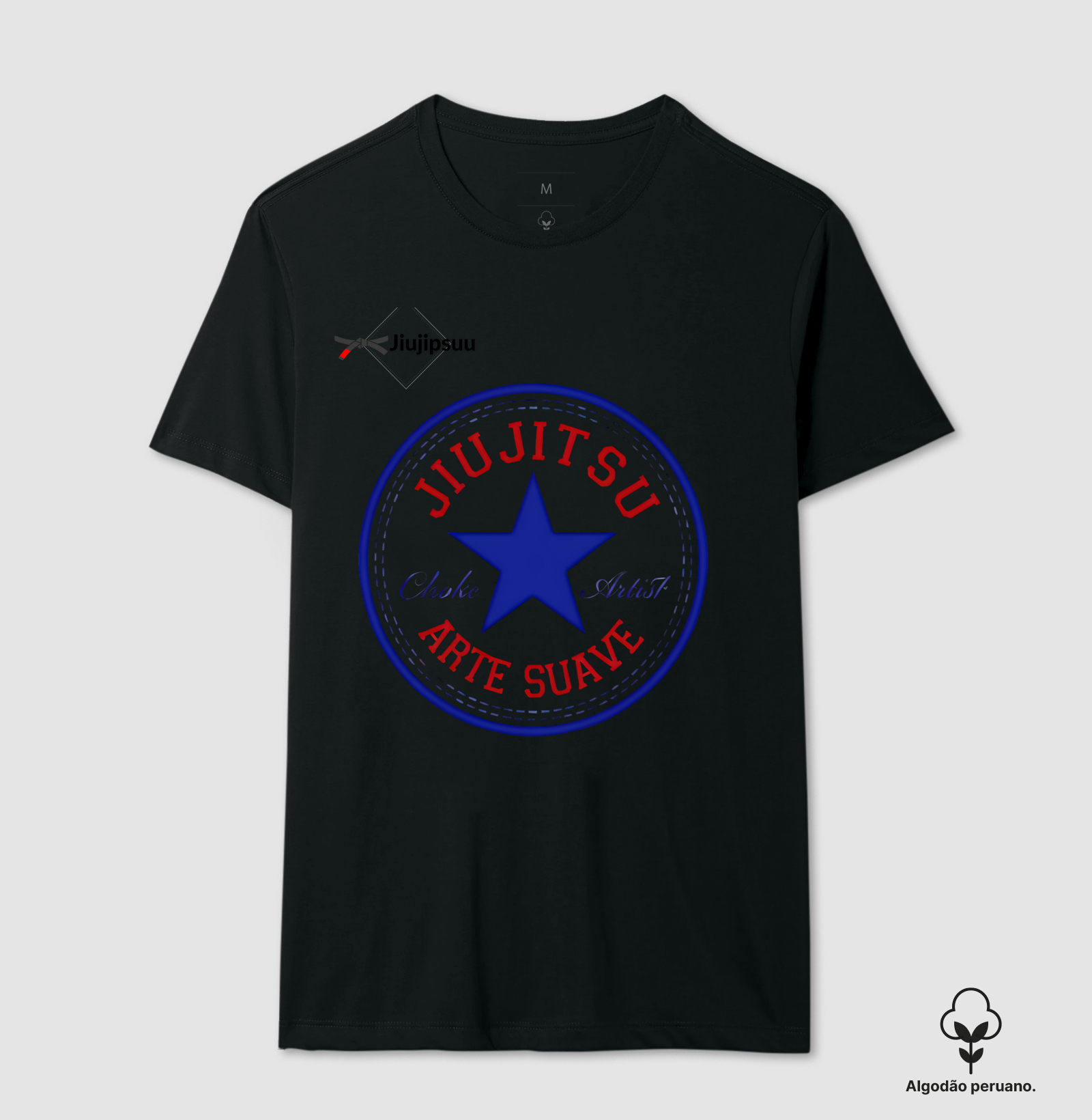 Camisa Estampas Jiu Jitsu 