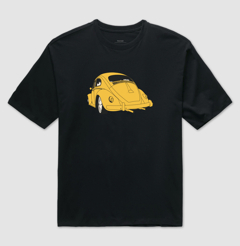 Fusca, a Lenda | Amarelo