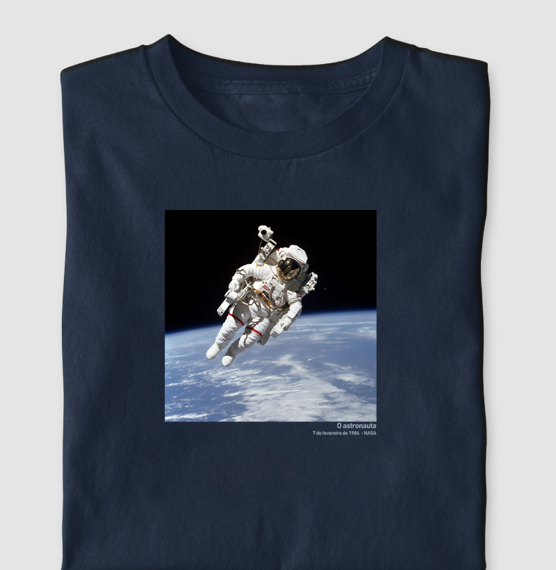 O astronauta