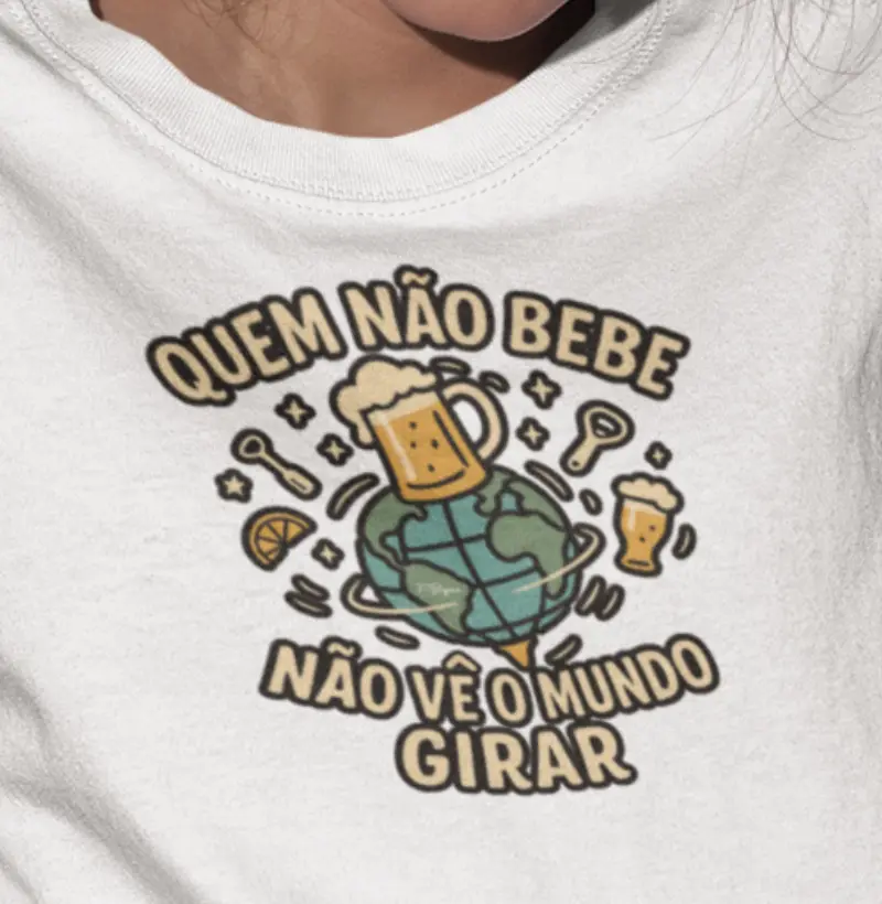 O Mundo Gira Com Cerveja