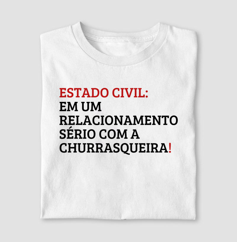 Casado com a churrasqueira