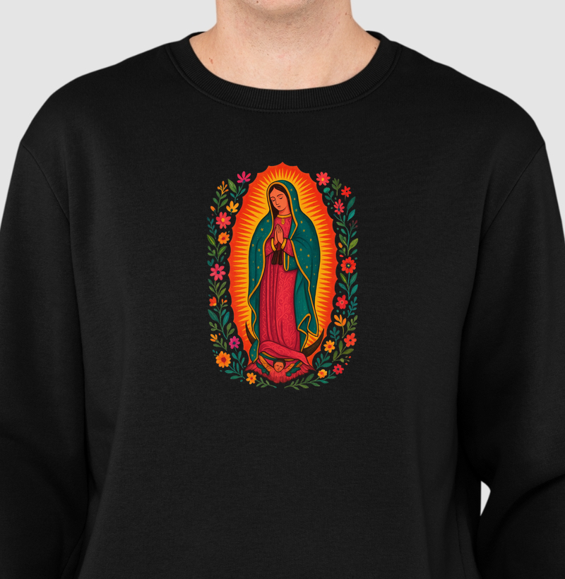 Nossa Senhora de Guadalupe - vibrante