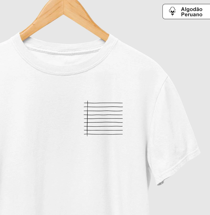Linhas em branco - Algodão Peruano