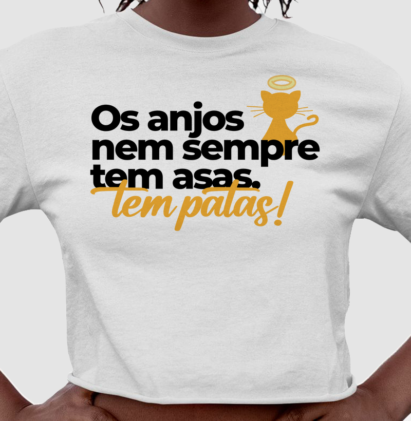 Os anjos nem sempre tem patas