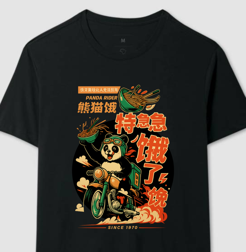 Panda rider