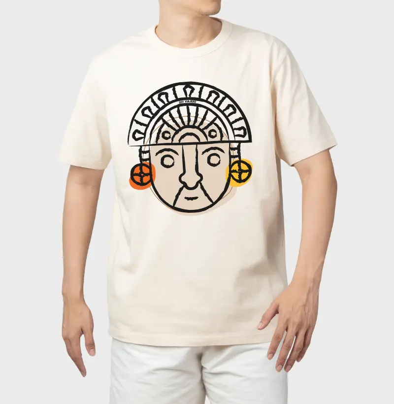 Camiseta Oversized Viajante Peruano