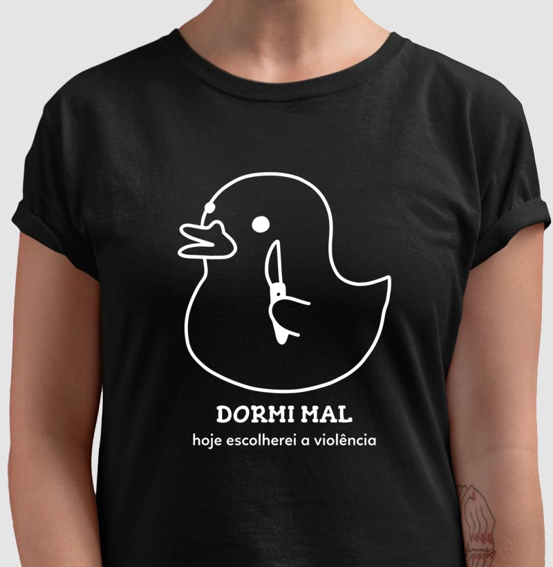 Dormi Mal - hoje escolherei a violência 