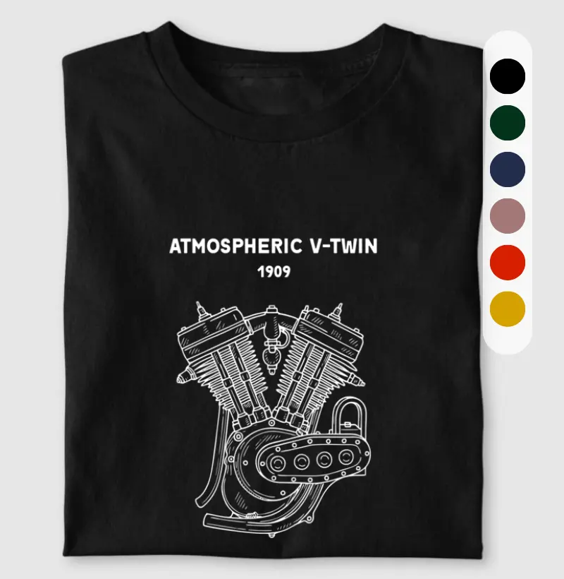 Motor Atmospheric V-Twin HD