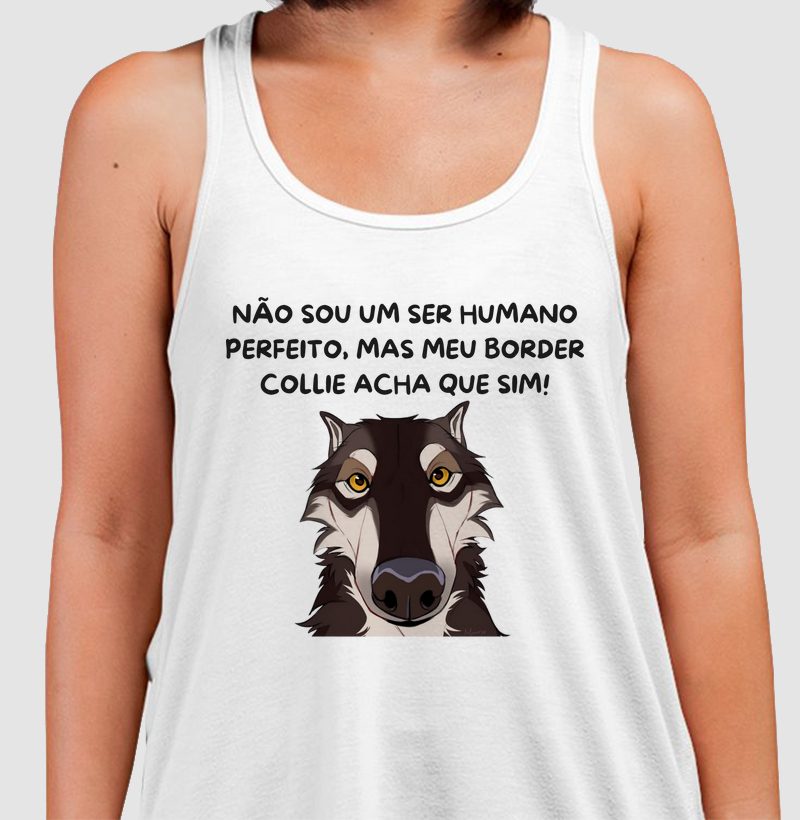 Não sou perfeito, mas meu border acha que sim