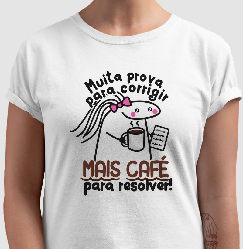 Camiseta professor divertido