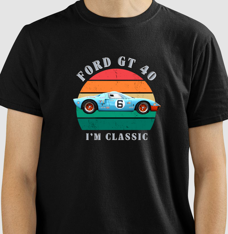 FORD GT 40 I'M CLASSIC