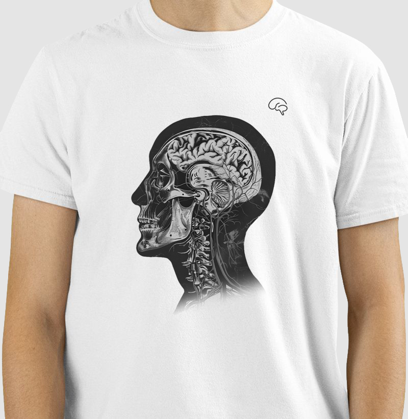 Camiseta Brain Atlas