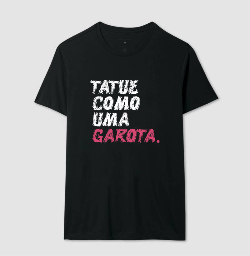 Tatue como uma garota.