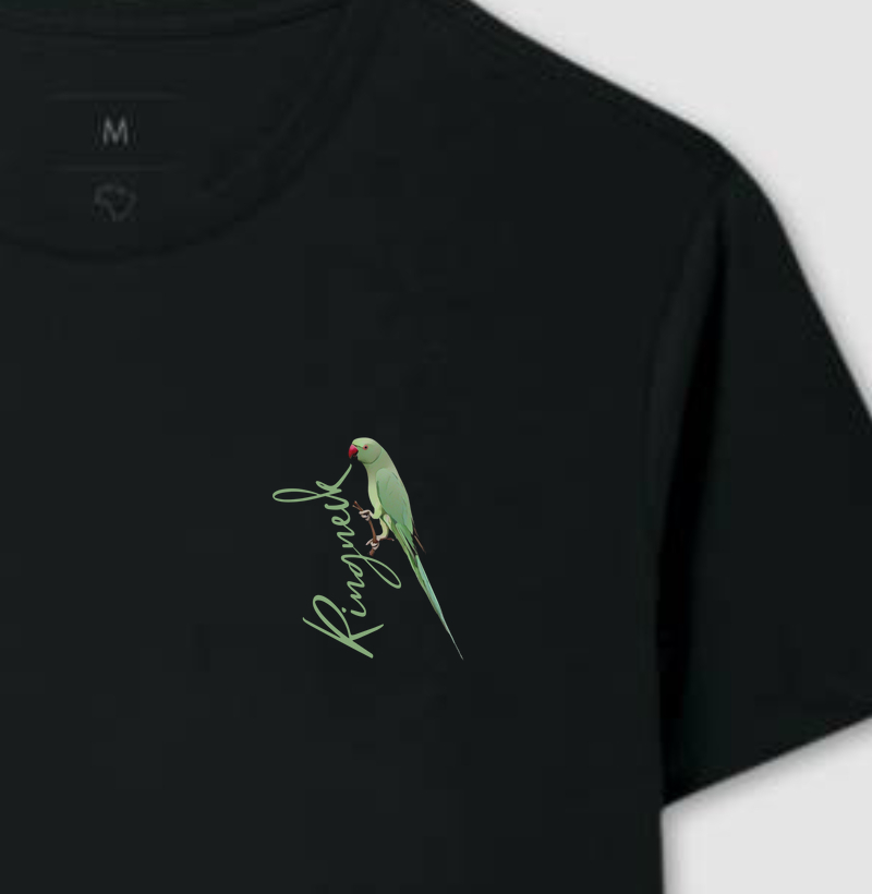 Camiseta - Minimalista Ringneck