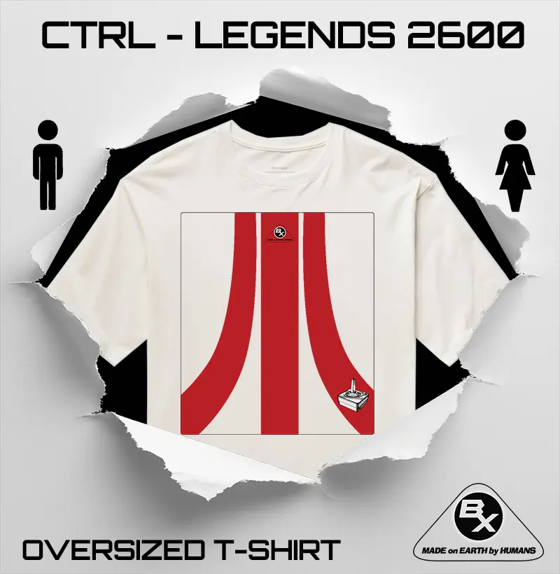 CTRL - LEGENDS 2600