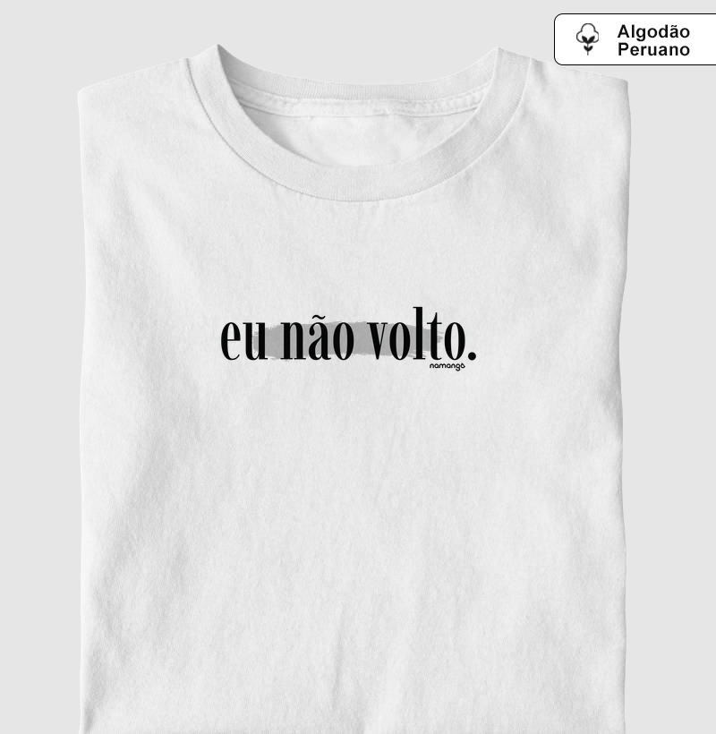 Eu Não Volto
