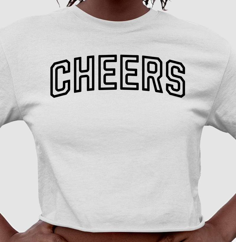Cheers: Cropped - O Brinde Perfeito Para Quem Valoriza Cada Momento