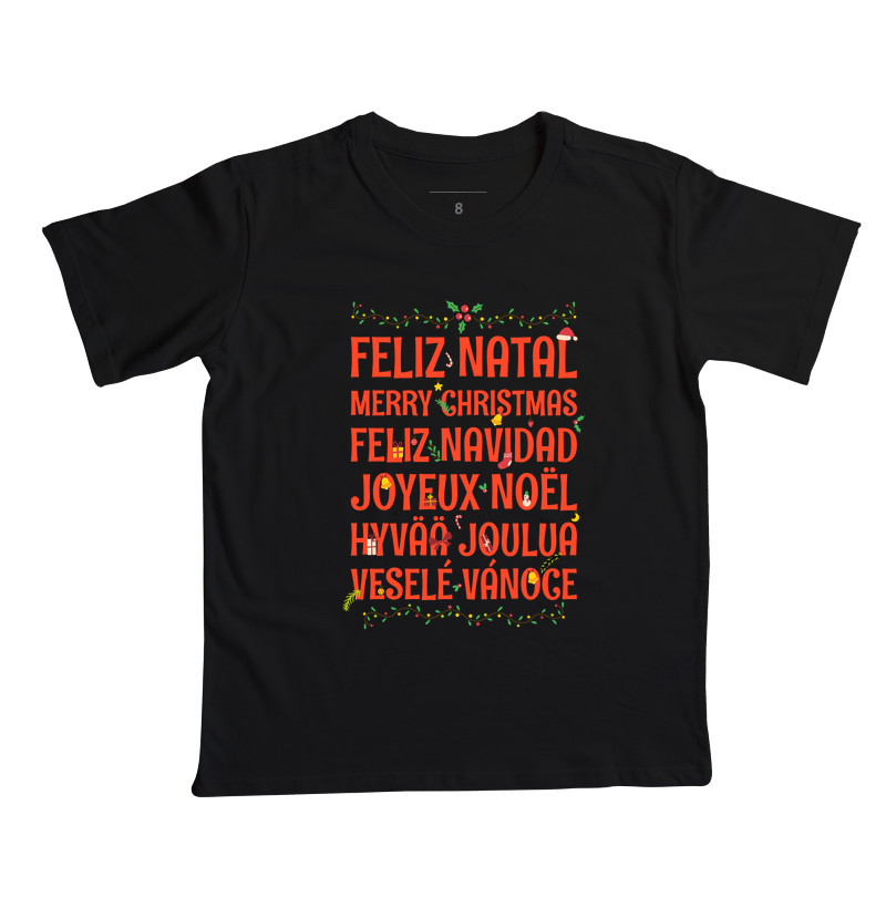 Camiseta Natal - Ajudante de Papai Noel