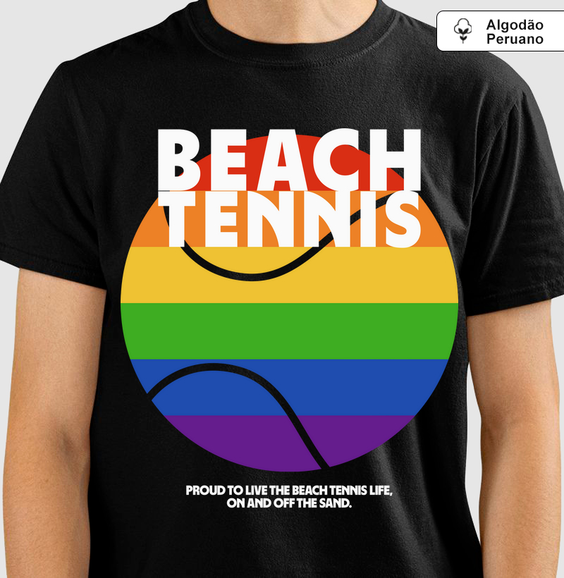 Proud to live Beach Tennis