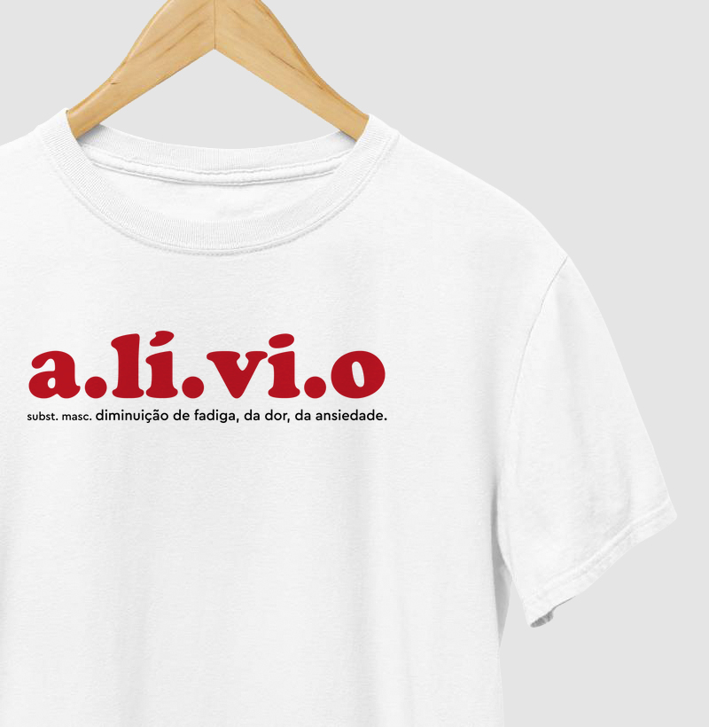 Alívio me define