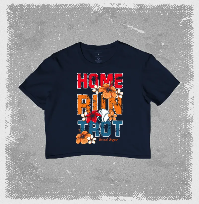 Cropped Home Run flores
