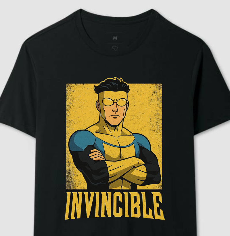 Camisa Invencivel