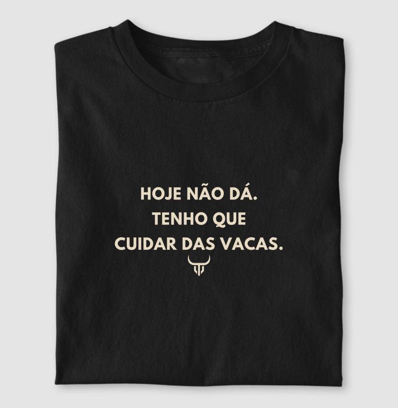 Hoje não da