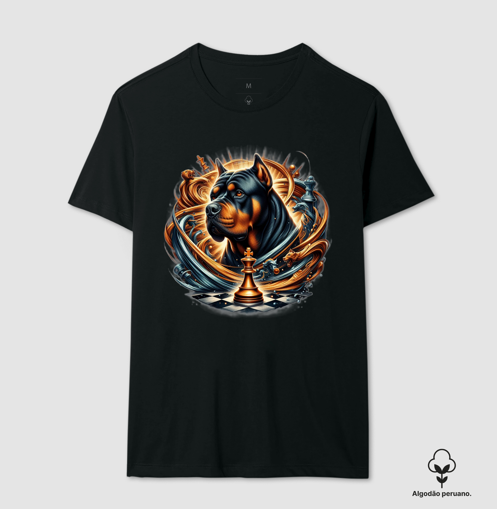 Rottweiler do xadrez
