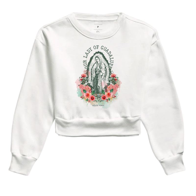 Nossa Senhora de Guadalupe, Aquarela e Rosas!