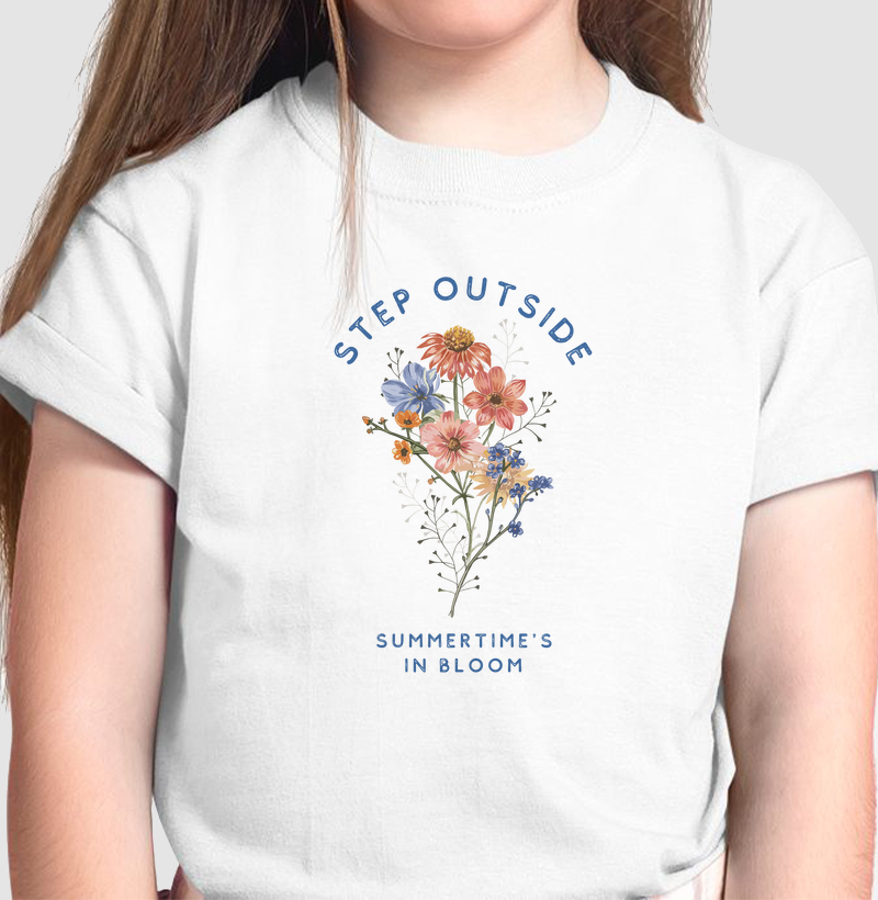 STEP OUTSIDE