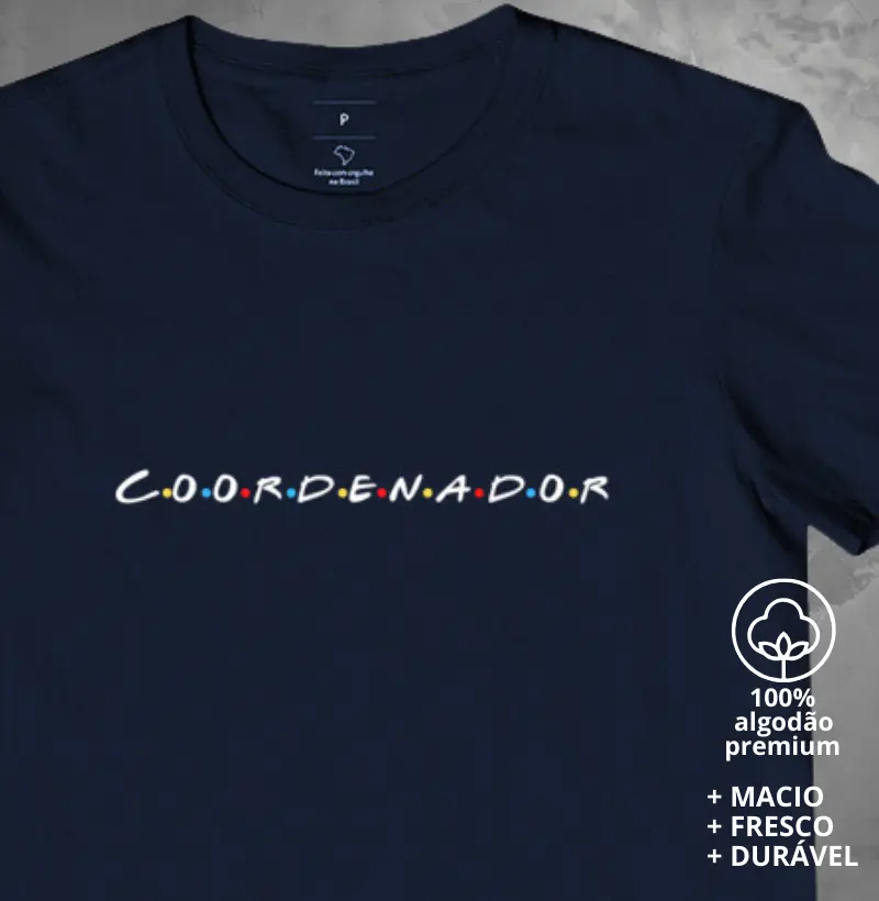 Camiseta Coordenador