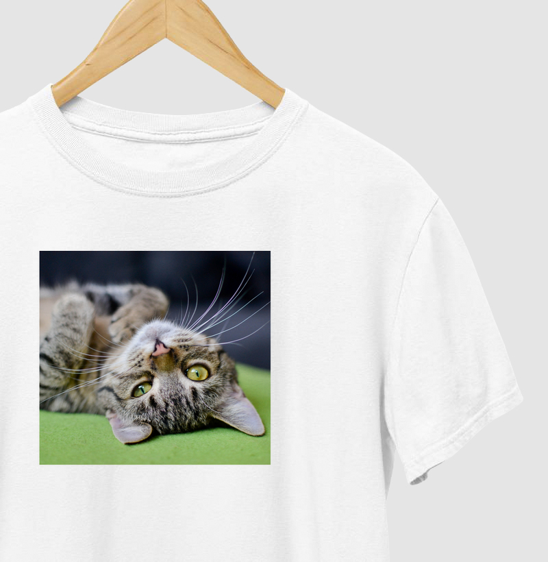Camisa Cat love