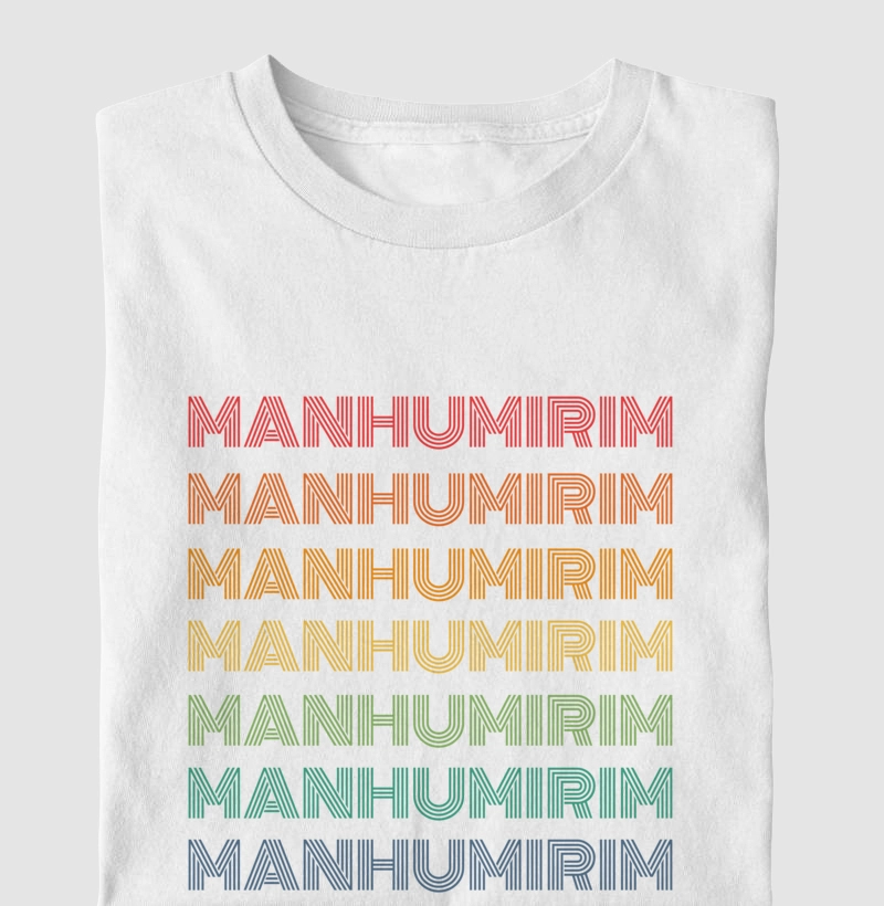 Manhumirim Letreiro Retrô