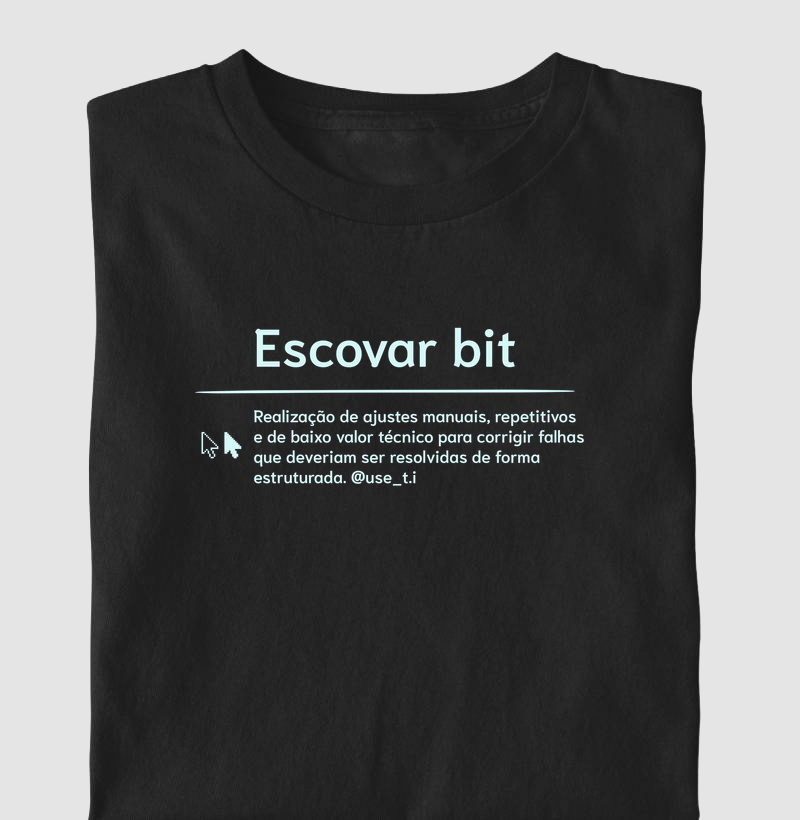 Escovar bit - Descrição