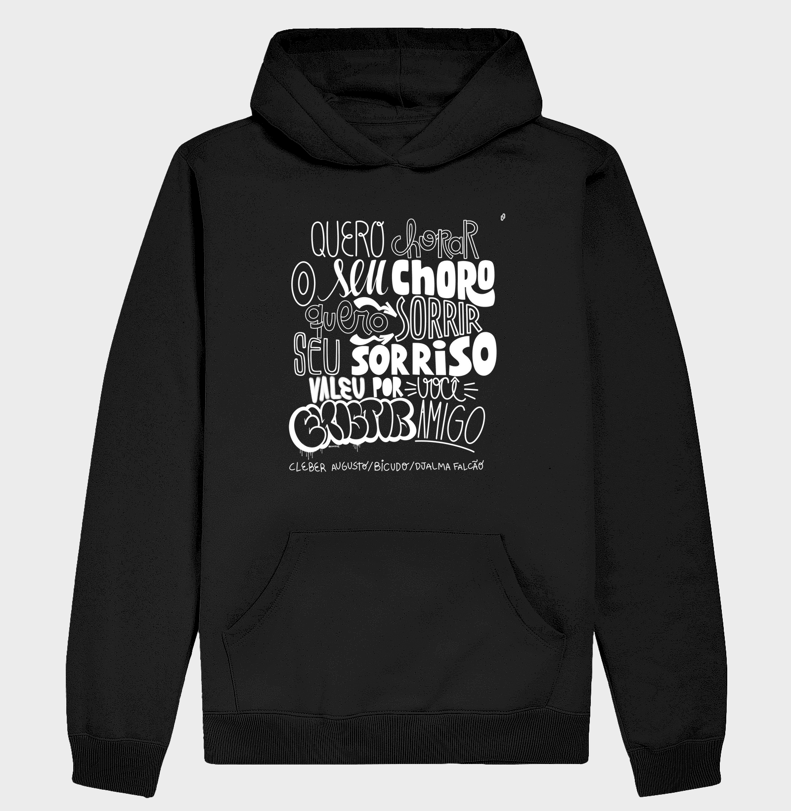 38 - A AMIZADE - (QUERO CHORAR O SEU CHORO)