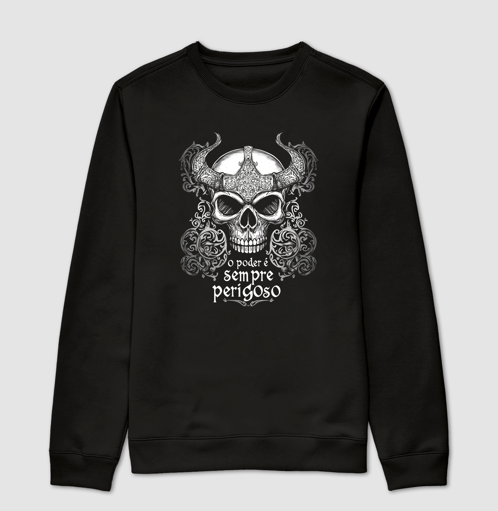 Crânio Viking, O poder é sempre perigoso Nº 1