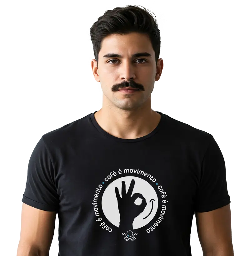 Café é movimento!