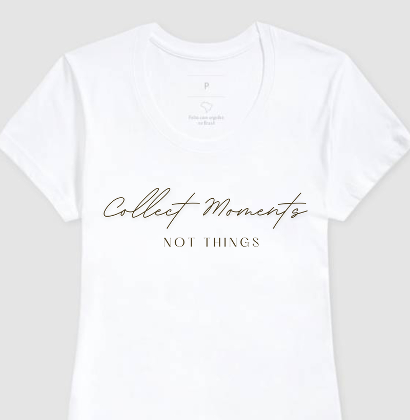 Collect Moments, Not Things