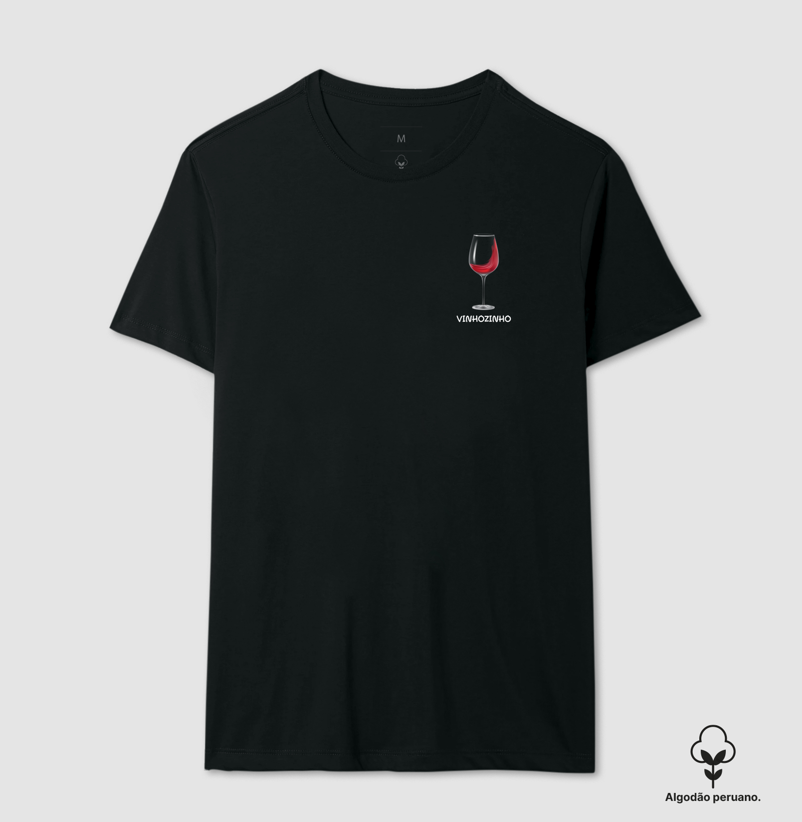 Camiseta Vinhozinho