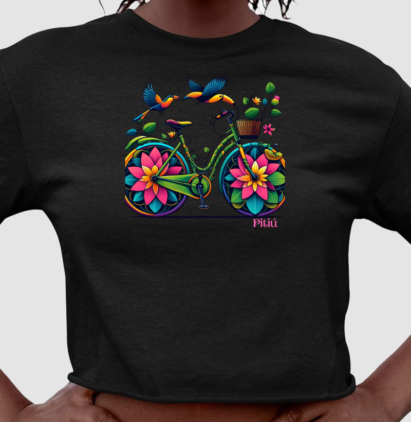Pedalar em harmonia com a Amazônia