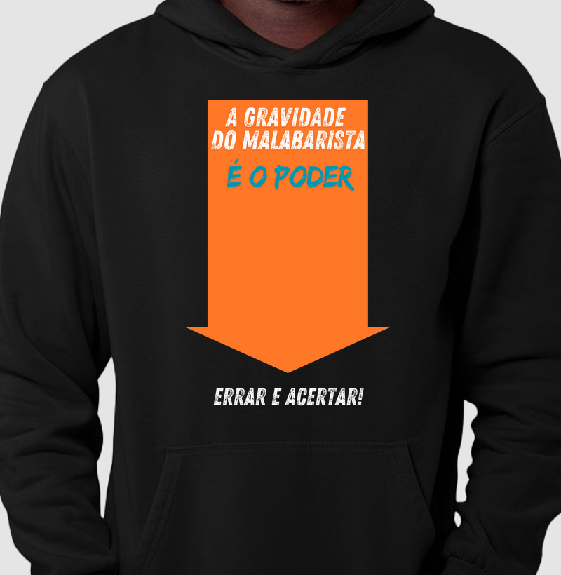 A gravidade do malabarista