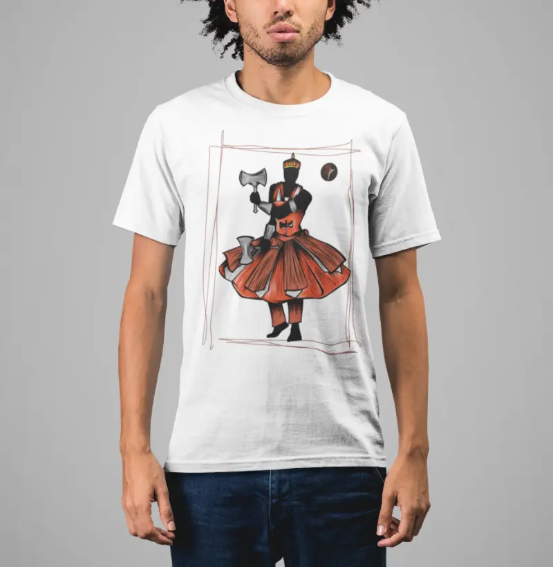  Camisa de Xango