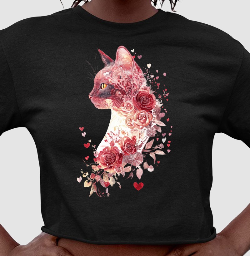 O Gato e as Rosas 2