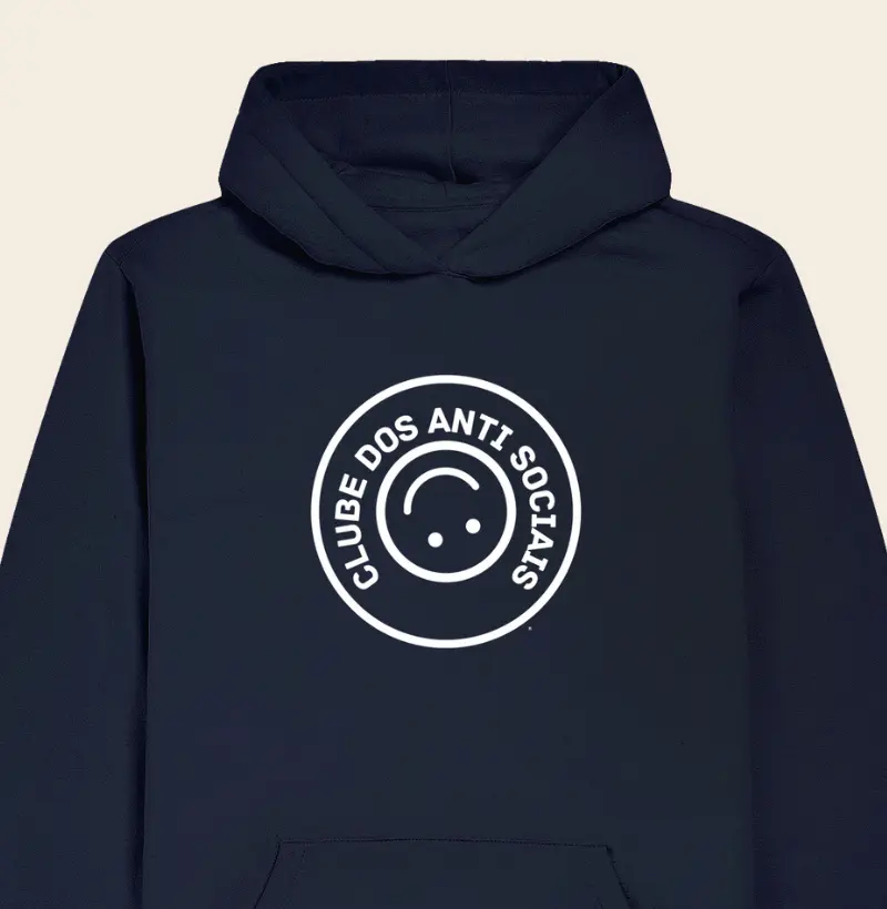 Hoodie Moletom Clube dos Anti Sociais 