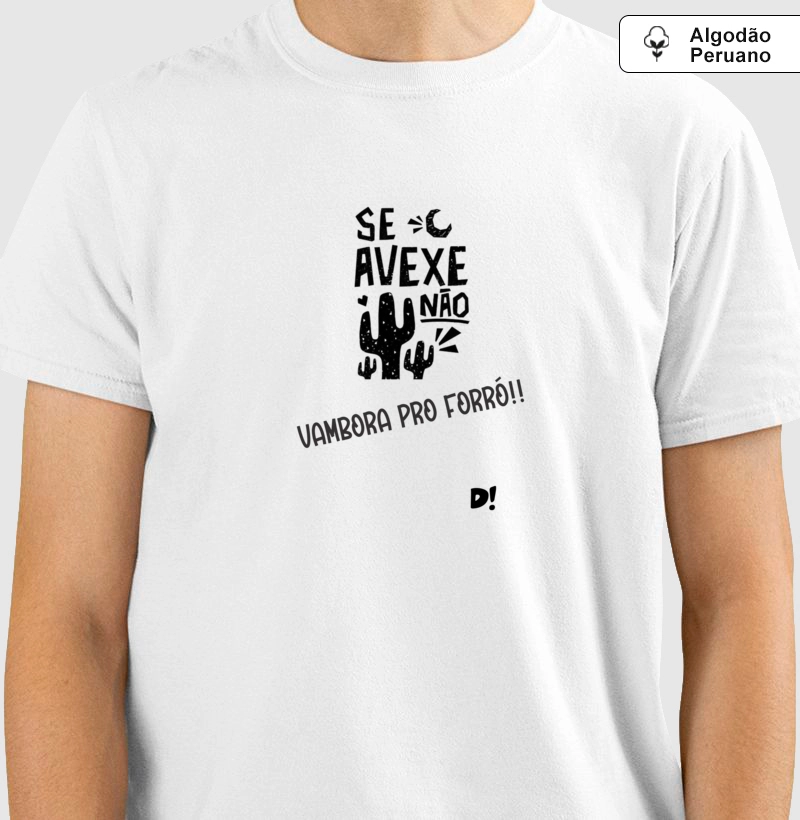 Não se avexe não