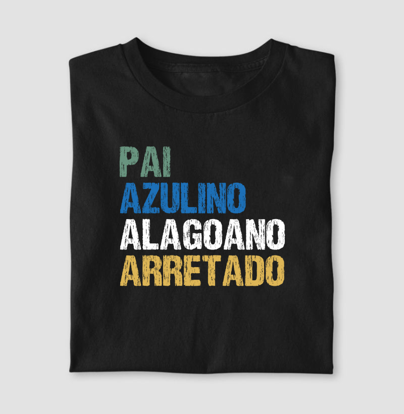 Pai | Azulino | Alagoano | Arretado