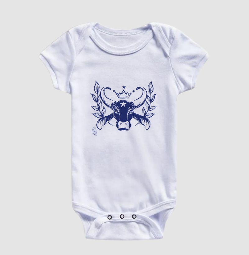 Body Infantil - Boi da Estrela