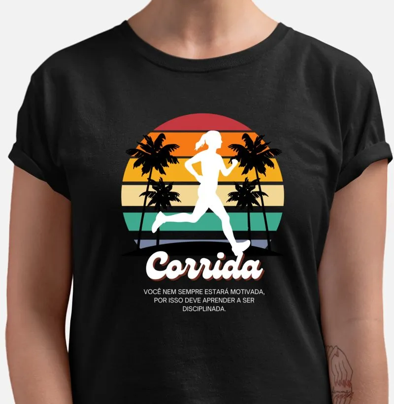 Camiseta Corrida