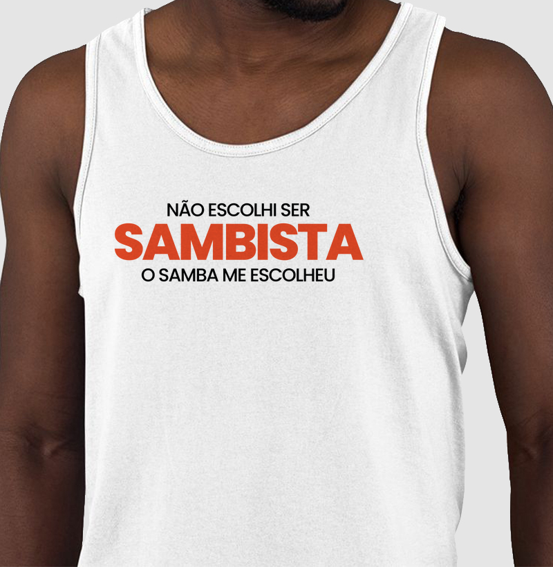Regata - Não escolhi ser Sambista