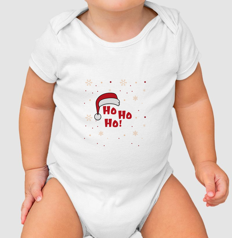 Camiseta Ho Ho Ho
